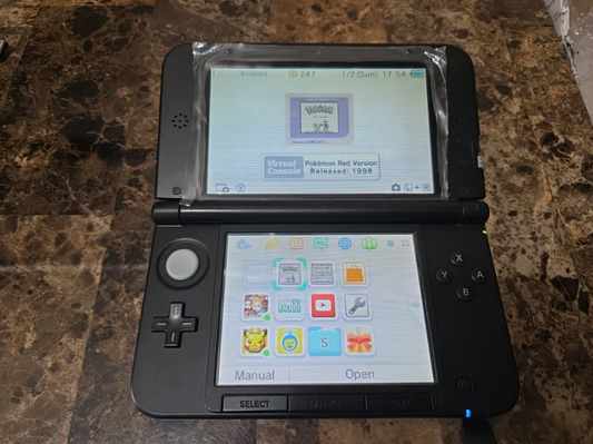 Nintendo 3DS XL Pokemon Charizard Edition Handheld System - Black