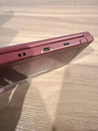 Nintendo New 3DS XL Handheld Console Red Top IPS - Tested Working CLEAN COND.