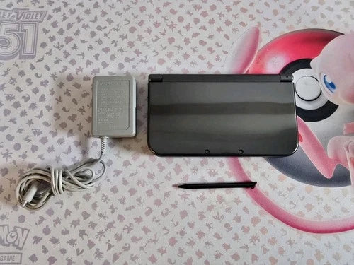 New Nintendo 3DS XL Gray/Black Console - SUPER CLEAN & TESTED - TOP IPS SCREEN